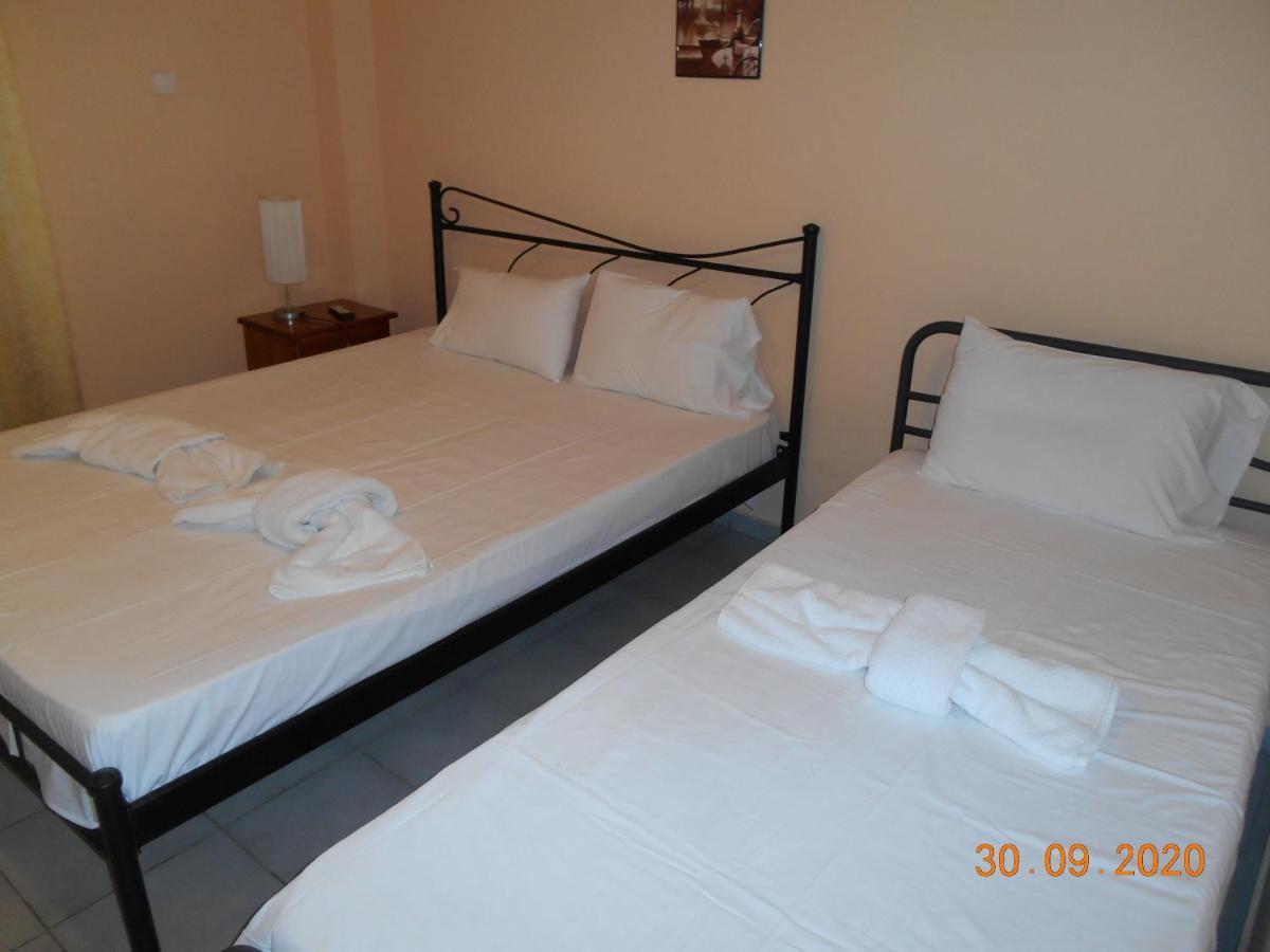 Melios Rooms Petalídhion Eksteriør bilde