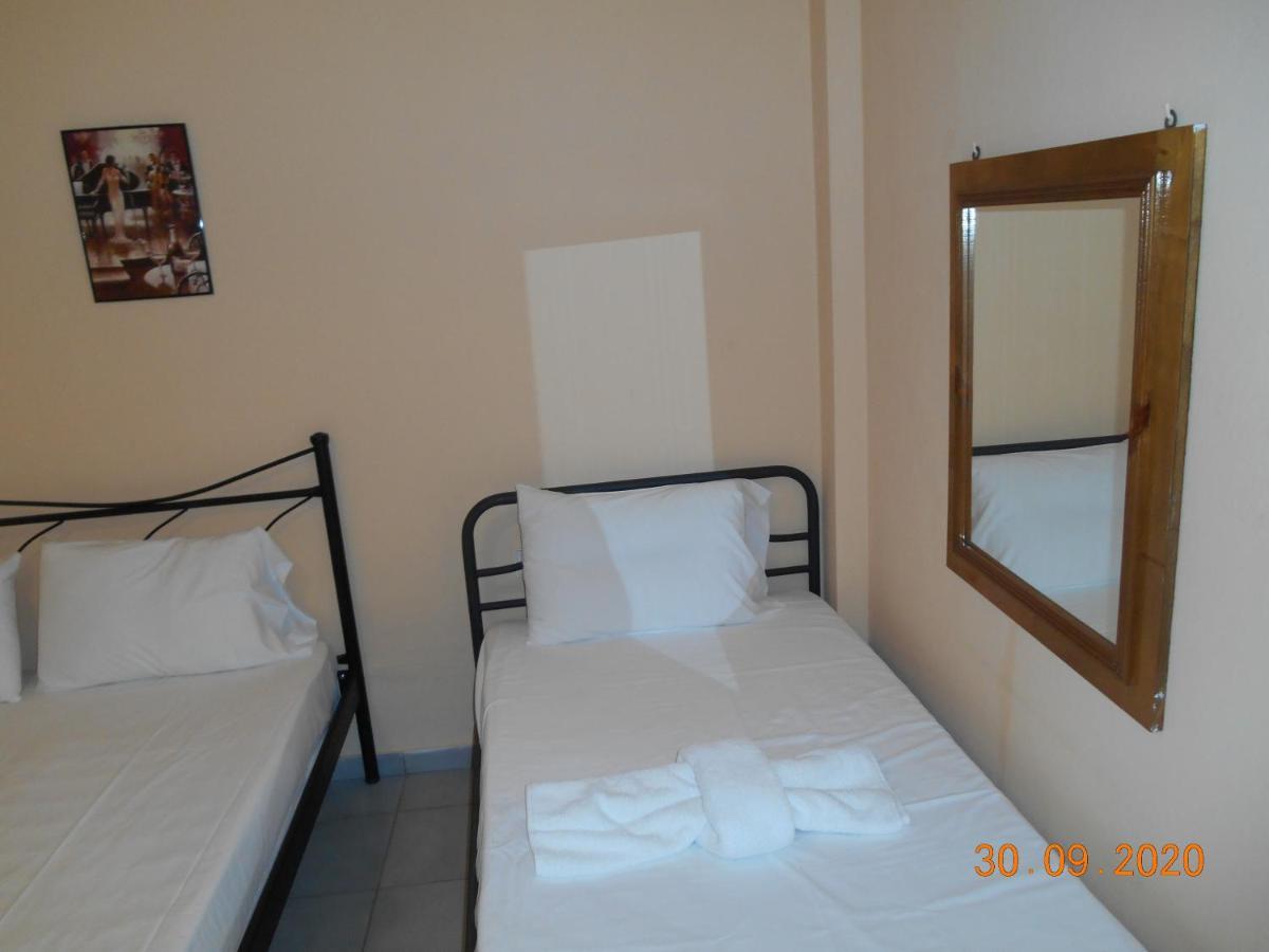 Melios Rooms Petalídhion Eksteriør bilde