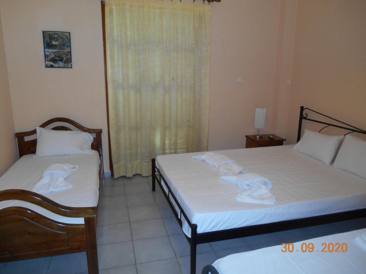 Melios Rooms Petalídhion Eksteriør bilde