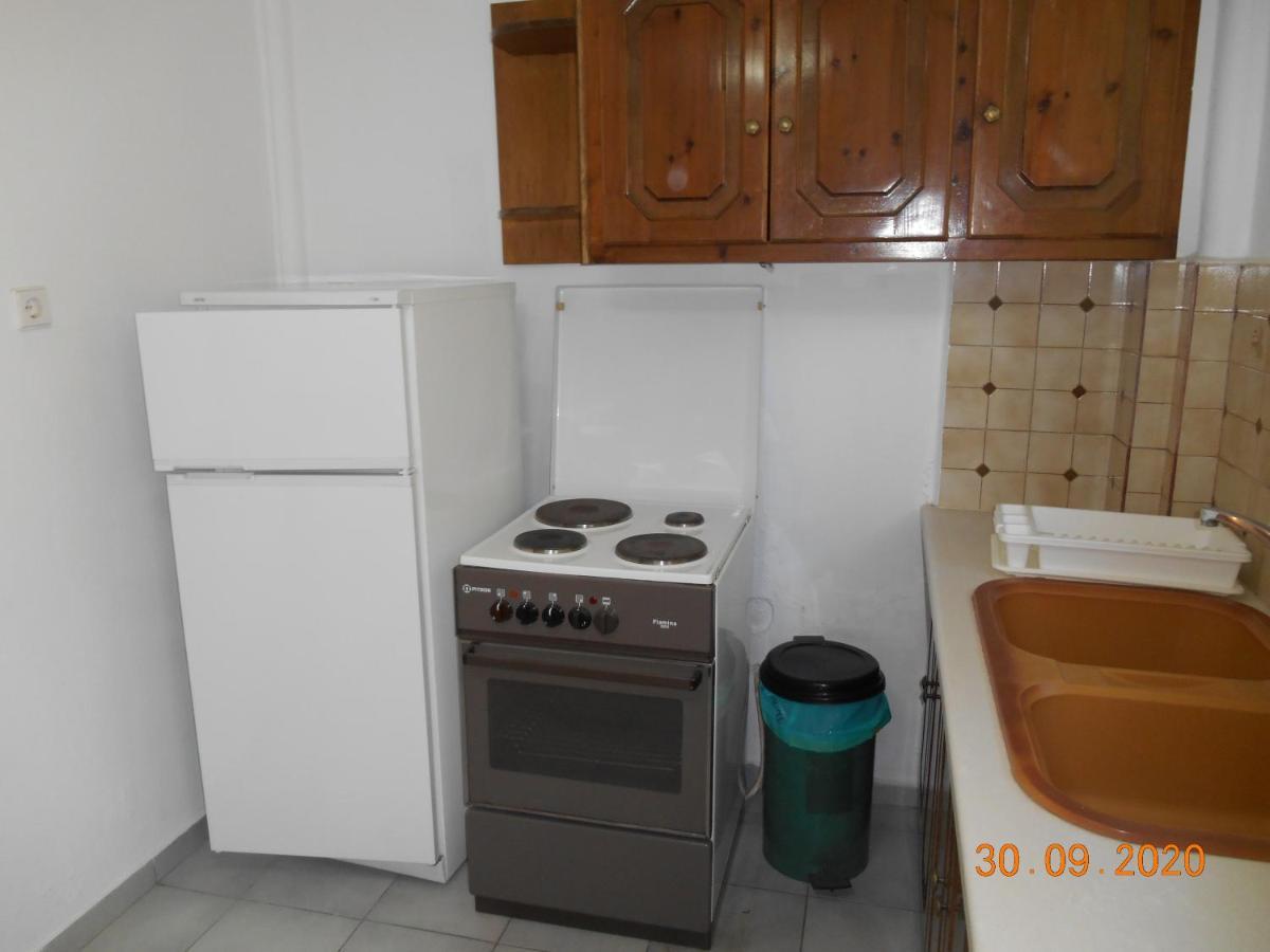 Melios Rooms Petalídhion Eksteriør bilde
