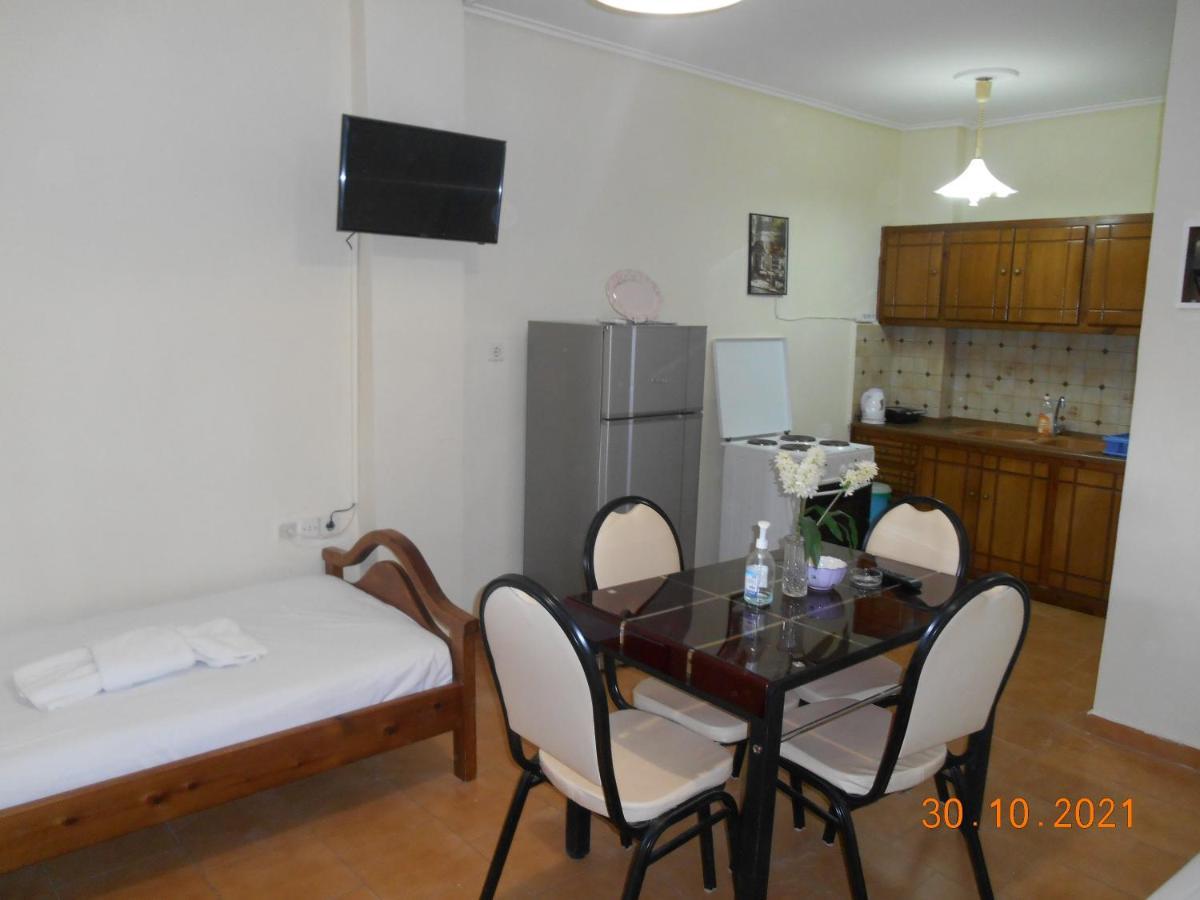 Melios Rooms Petalídhion Eksteriør bilde
