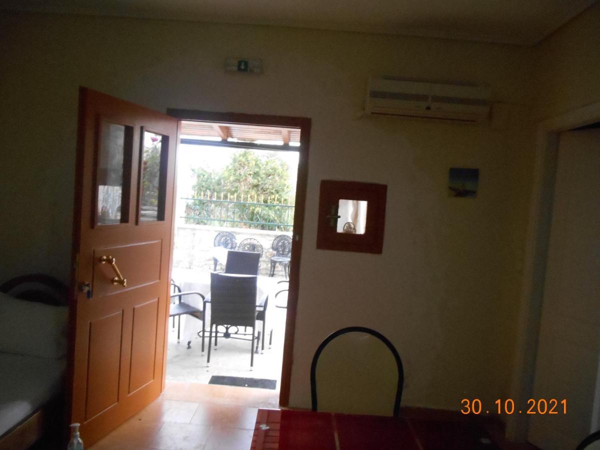 Melios Rooms Petalídhion Eksteriør bilde