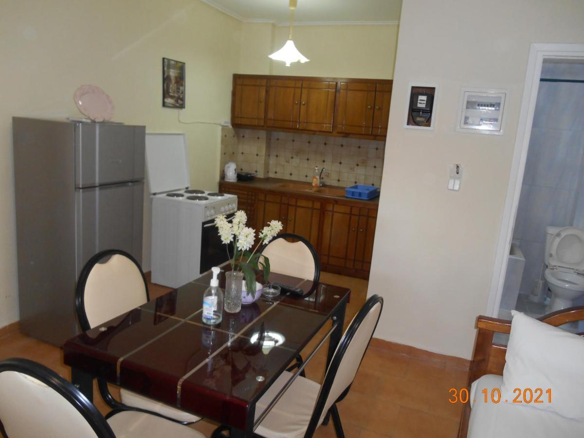 Melios Rooms Petalídhion Eksteriør bilde