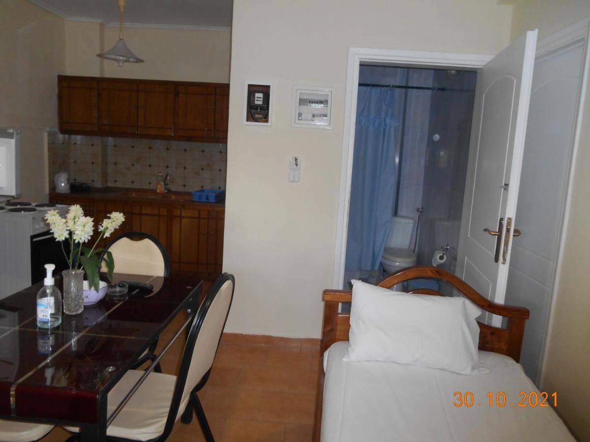 Melios Rooms Petalídhion Eksteriør bilde