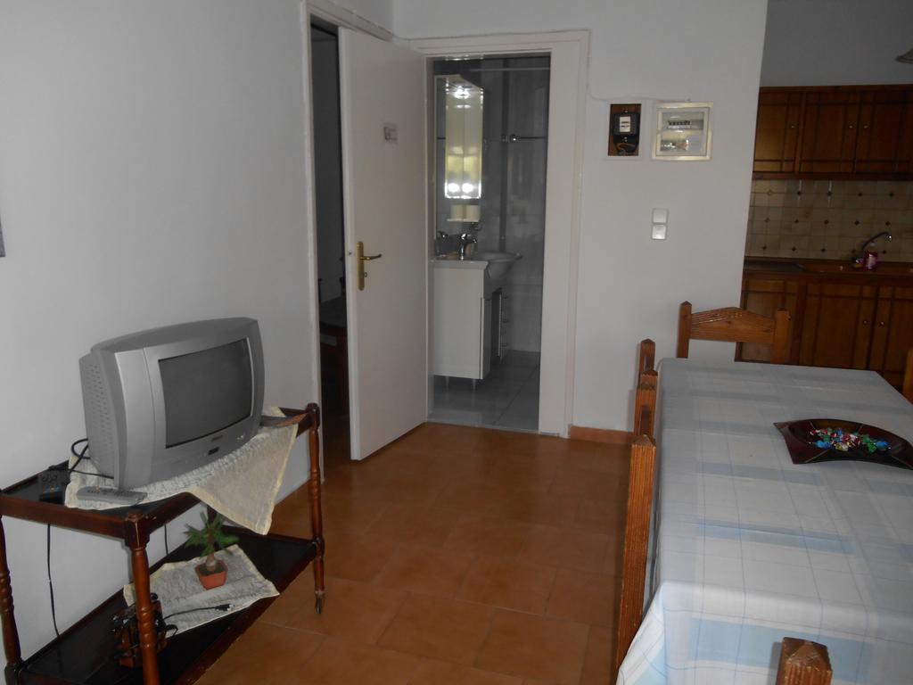 Melios Rooms Petalídhion Eksteriør bilde