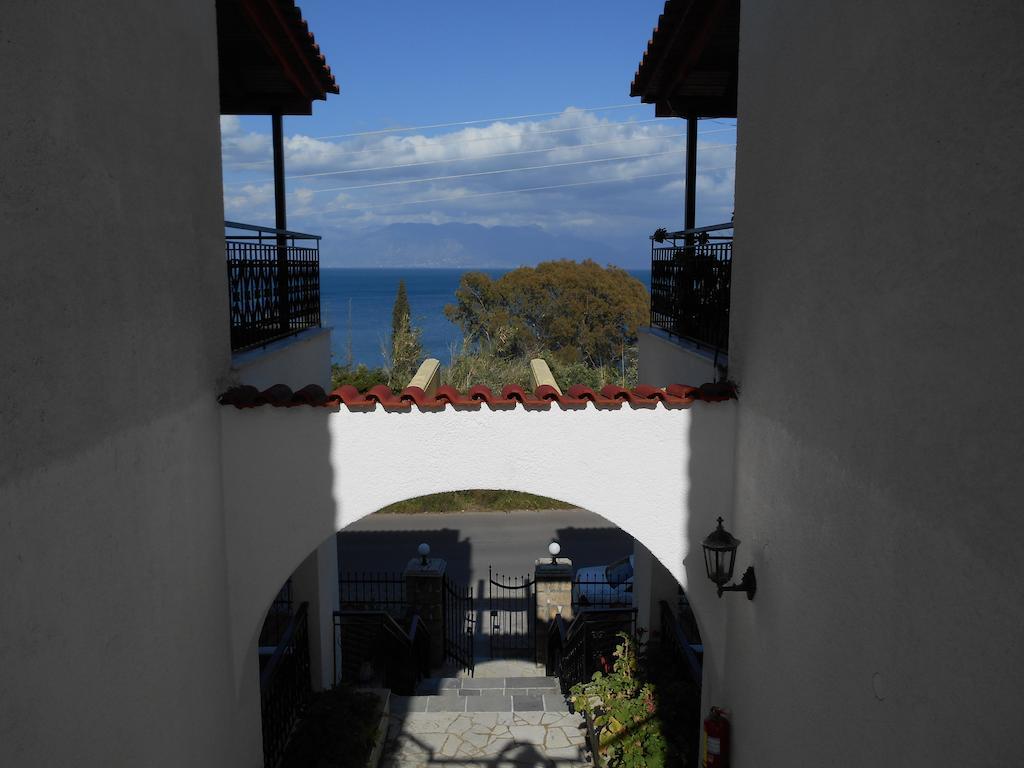 Melios Rooms Petalídhion Eksteriør bilde