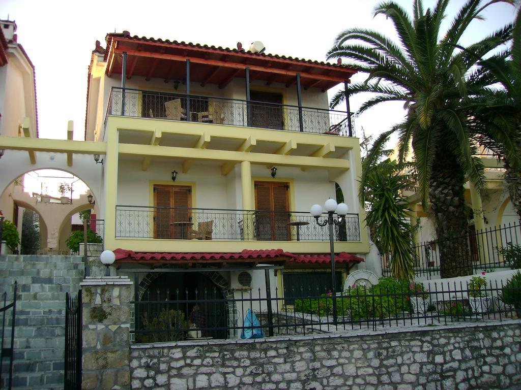 Melios Rooms Petalídhion Eksteriør bilde