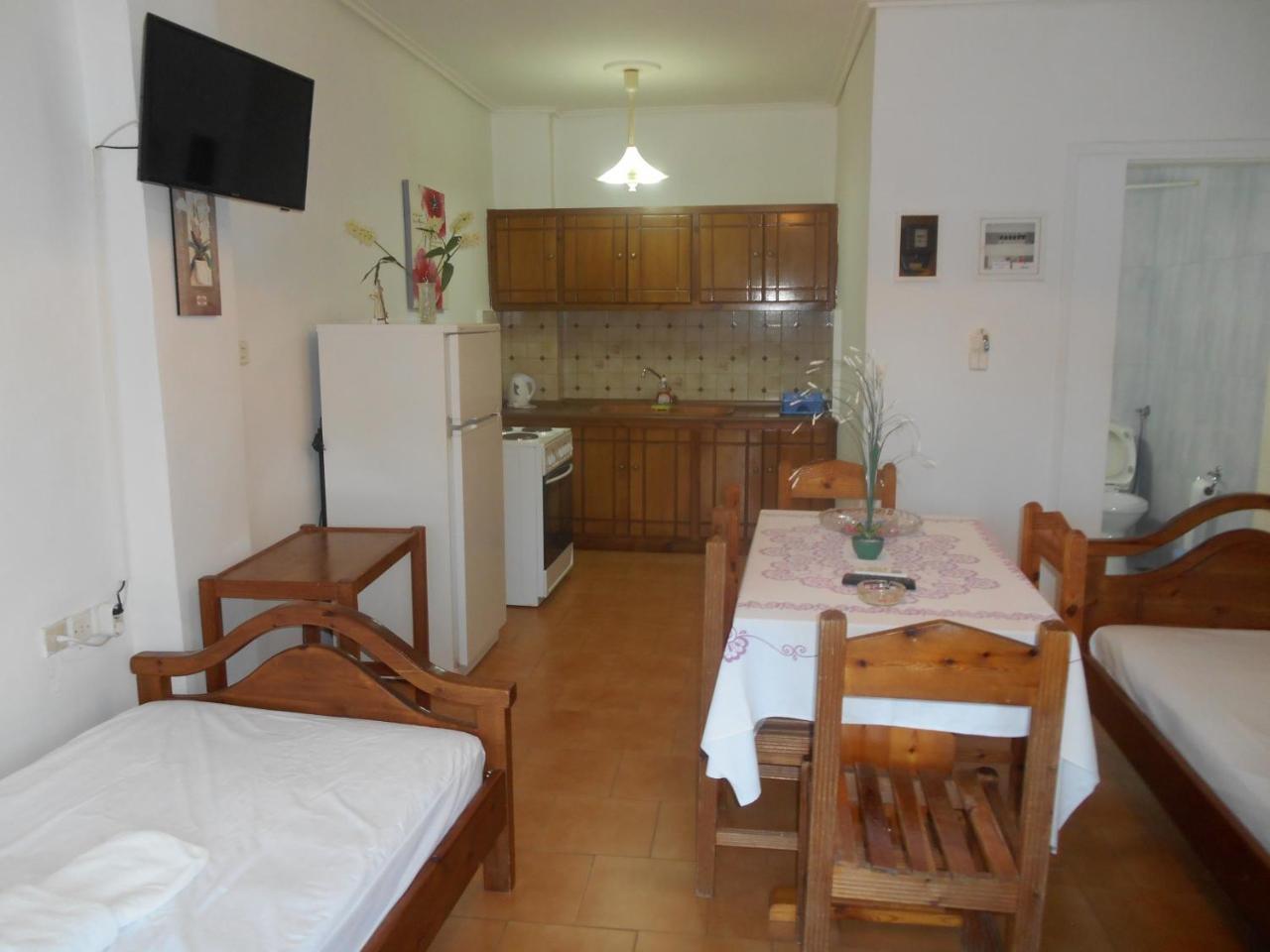 Melios Rooms Petalídhion Eksteriør bilde